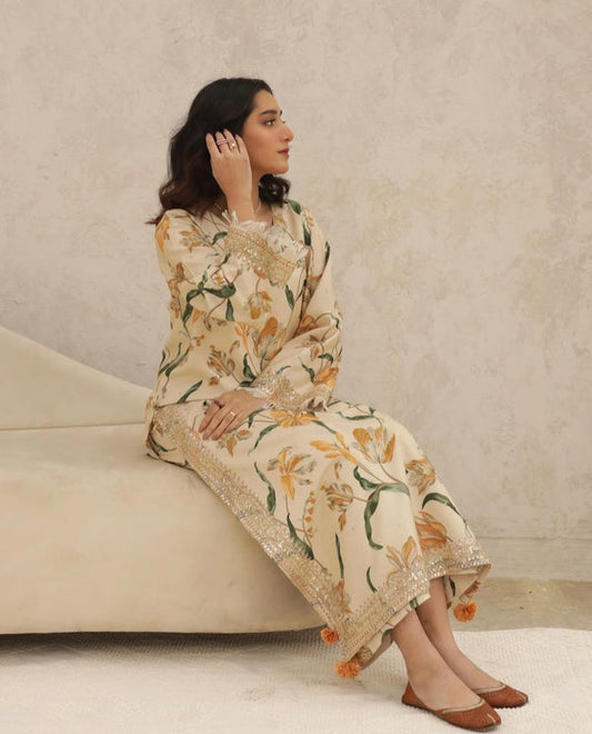 Tassel Bloom | 2-Piece Stitched