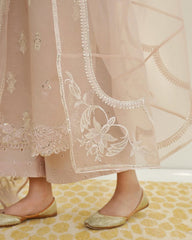 Blush Rose | 3-Piece Stitched