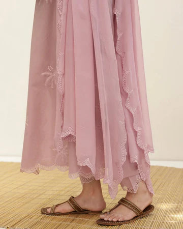 Dusty Bloom | 3-Piece Stitched