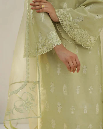 Mist Orchid | 3-Piece Stitched Eid Lawn Arrival