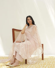 Blush Rose | 3-Piece Stitched