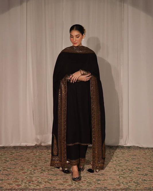 Zarshab | 3-Piece Stitched