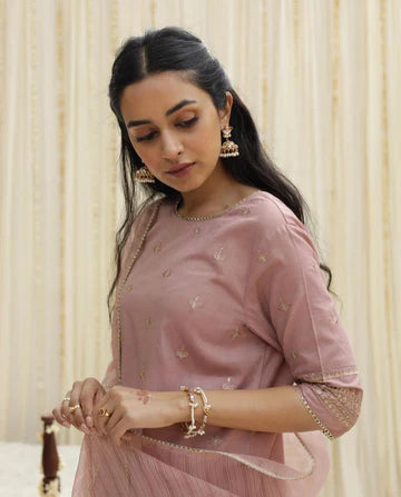 Pink Orchid | 3-Piece Stitched