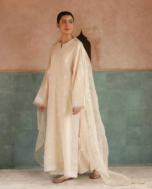 Florella | 3-Piece Stitched